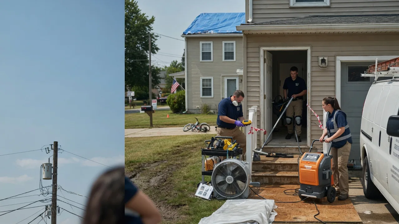 Water Damage Repair in Georges Mills, NH near me